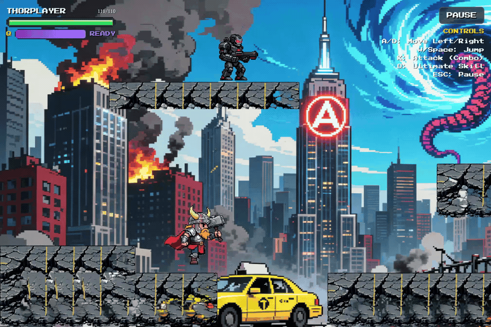 OpenGame demo.